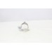 Ring 925 Sterling Silver Green Onyx Gem Stone Filigree Handmade Unisex E209